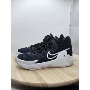 Youth size 2Y - Nike LeBron Witness 6 DD0424-002 Black/white Basketball Shoes
